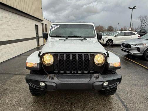 2023 Jeep Gladiator Willys 4x4