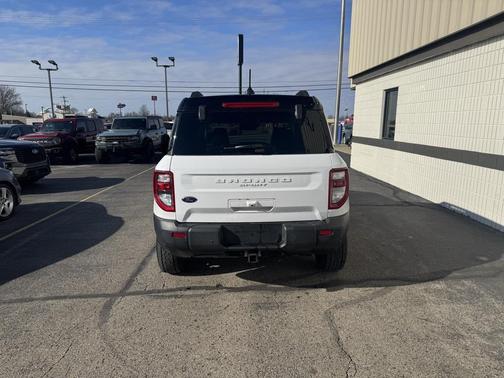2025 Ford Bronco Sport Badlands