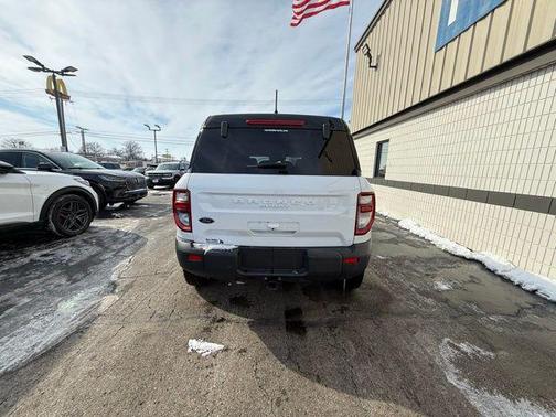 2025 Ford Bronco Sport Badlands
