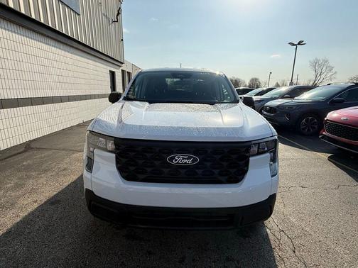 Oxford White 2026 Ford Maverick XL