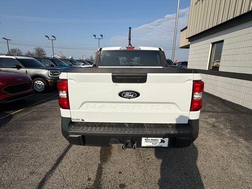 Oxford White 2026 Ford Maverick XL
