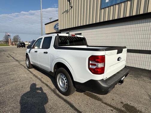 Oxford White 2026 Ford Maverick XL