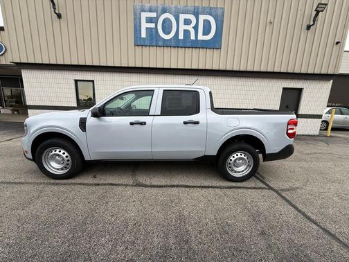 Space White Metallic 2026 Ford Maverick XL