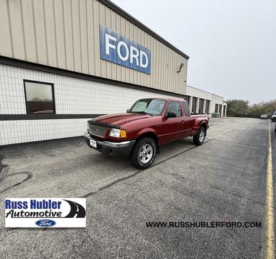 2002 Ford Ranger 