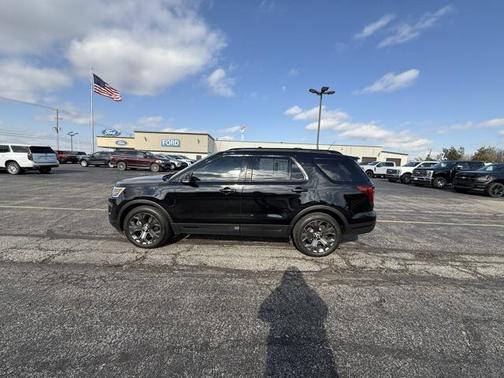 2018 Ford Explorer Sport