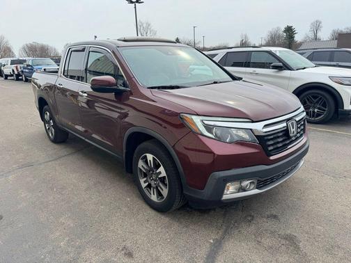 2019 Honda Ridgeline RTL-E