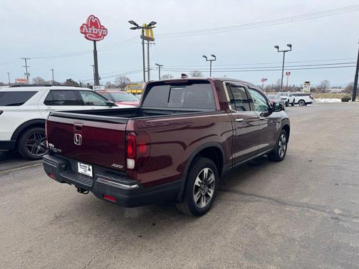 2019 Honda Ridgeline RTL-E