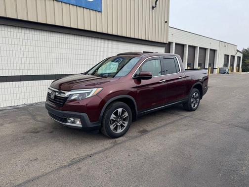 2019 Honda Ridgeline RTL-E