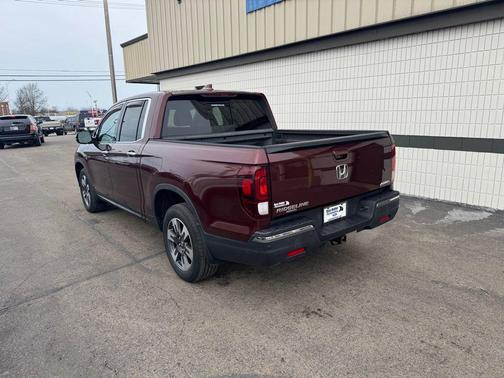 2019 Honda Ridgeline RTL-E