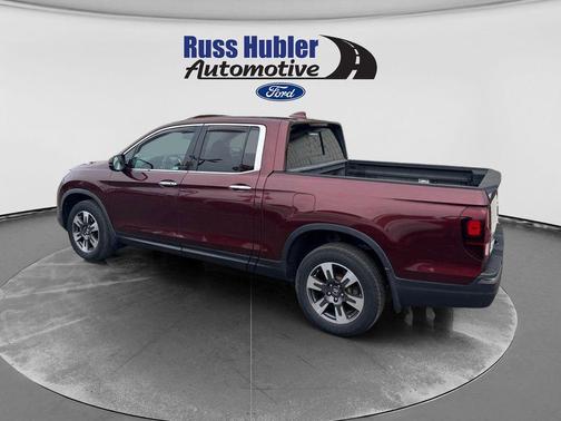 Burgundy 2019 Honda Ridgeline RTL-E