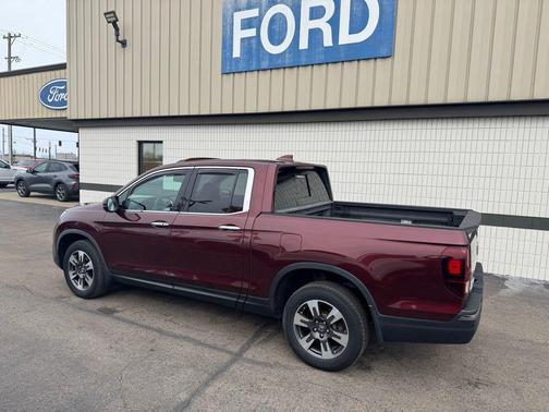 2019 Honda Ridgeline RTL-E