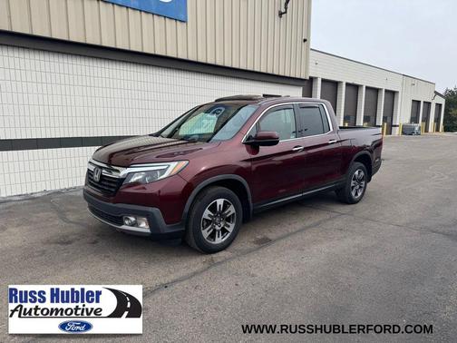 2019 Honda Ridgeline RTL-E