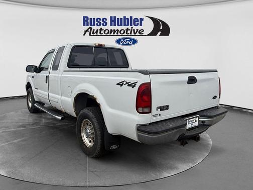 Oxford White Clearcoat 2001 Ford F-250