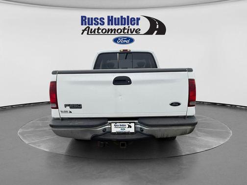 Oxford White Clearcoat 2001 Ford F-250