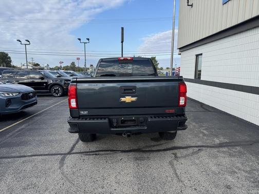 2017 Chevrolet Silverado 1500 LTZ