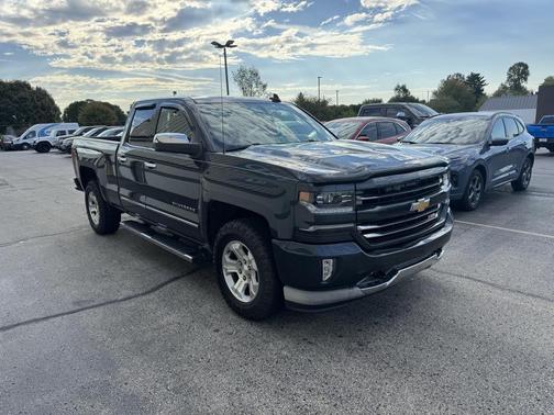 2017 Chevrolet Silverado 1500 LTZ