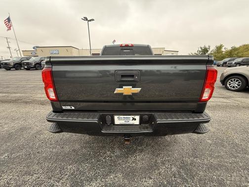 2017 Chevrolet Silverado 1500 LTZ