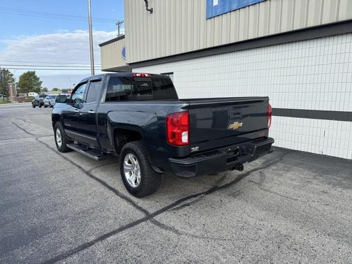 2017 Chevrolet Silverado 1500 LTZ