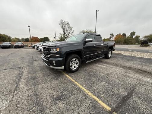 2017 Chevrolet Silverado 1500 LTZ