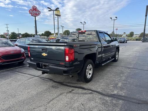 2017 Chevrolet Silverado 1500 LTZ
