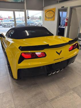 2017 Chevrolet Corvette Grand Sport