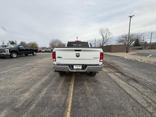 2018 RAM 2500 Tradesman Crew Cab 4x4 6'4' Box