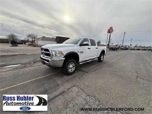 2018 RAM 2500 Tradesman Crew Cab 4x4 6'4' Box