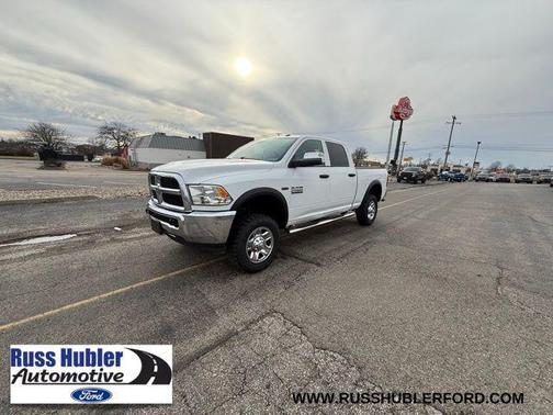 2018 RAM 2500 Tradesman Crew Cab 4x4 6'4' Box