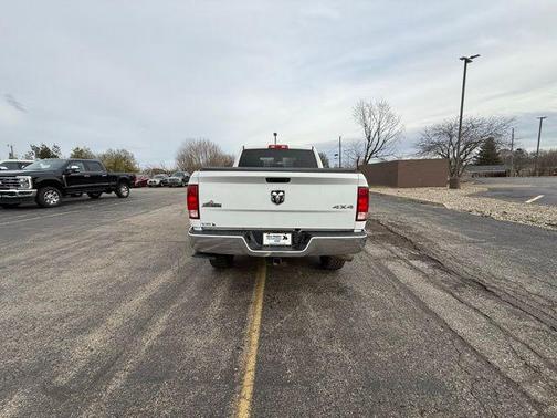 2018 RAM 2500 Tradesman Crew Cab 4x4 6'4' Box