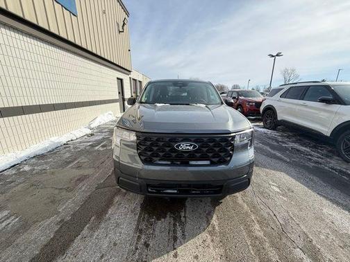 Carbonized Gray Metallic 2026 Ford Maverick XL