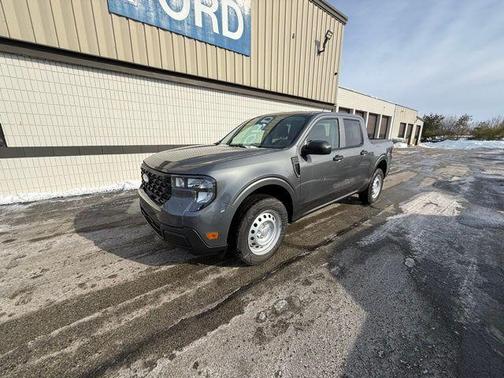 Carbonized Gray Metallic 2026 Ford Maverick XL
