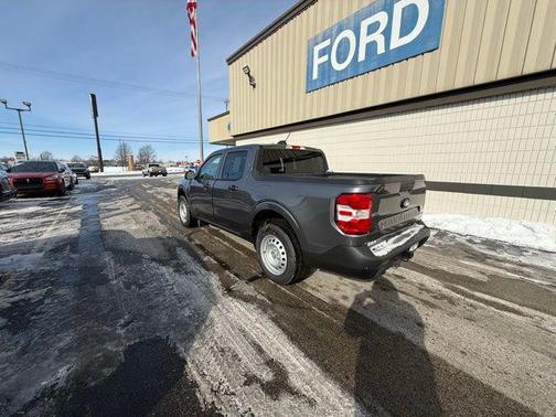Carbonized Gray Metallic 2026 Ford Maverick XL