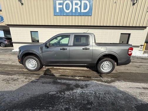 Carbonized Gray Metallic 2026 Ford Maverick XL