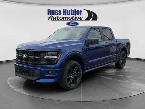 Argon Blue Metallic 2026 Ford F-150 STX