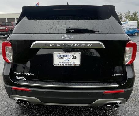 2022 Ford Explorer Platinum