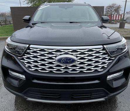 2022 Ford Explorer Platinum