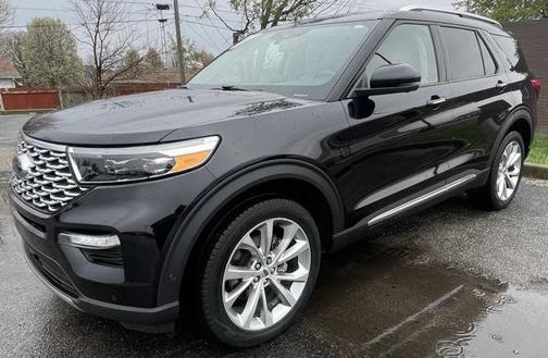 2022 Ford Explorer Platinum
