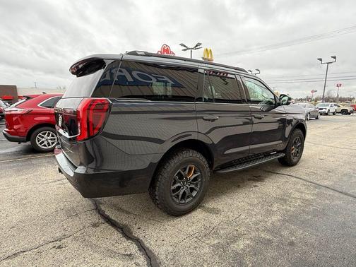 Dark Matter Gray Metallic 2026 Ford Expedition Tremor