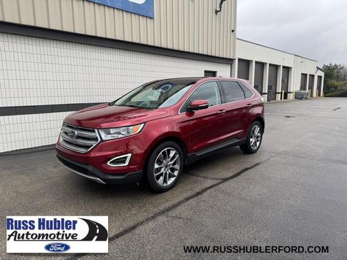 2017 Ford Edge Titanium