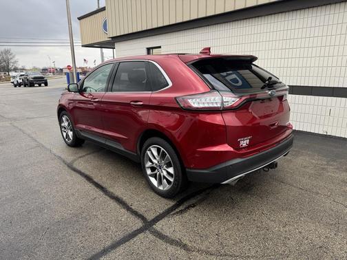 2017 Ford Edge Titanium