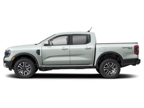 Gray Metallic 2025 Ford Ranger LARIAT