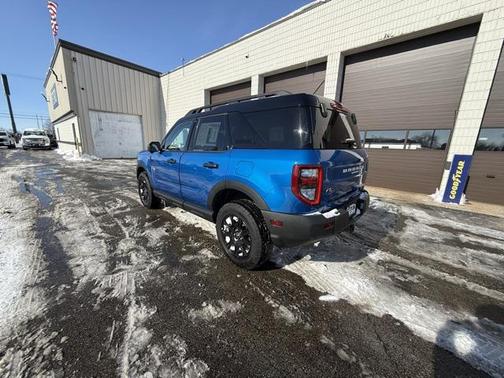 2025 Ford Bronco Sport Badlands