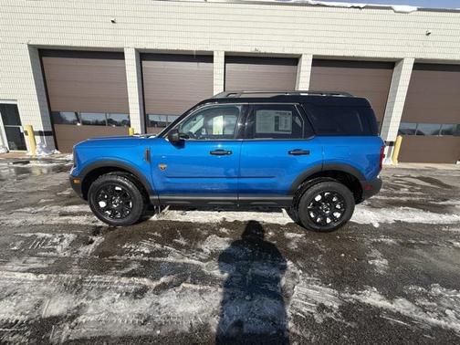 2025 Ford Bronco Sport Badlands