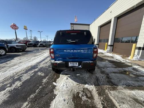 2025 Ford Bronco Sport Badlands