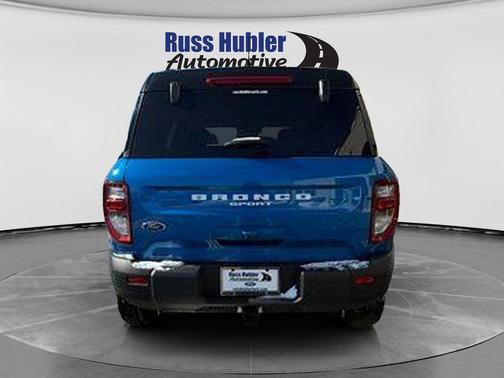 Blue Metallic 2025 Ford Bronco Sport Badlands