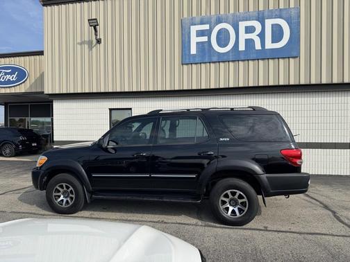 2007 Toyota Sequoia SR5