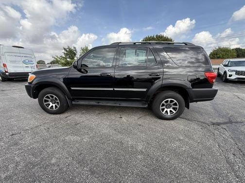 2007 Toyota Sequoia SR5