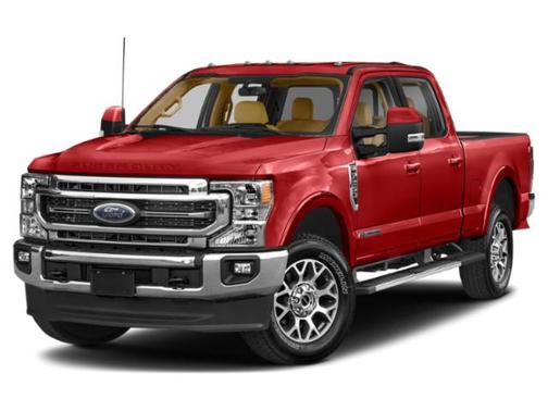 Race Red 2022 Ford F-350 Lariat