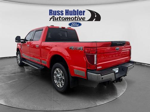 Race Red 2022 Ford F-350 Lariat