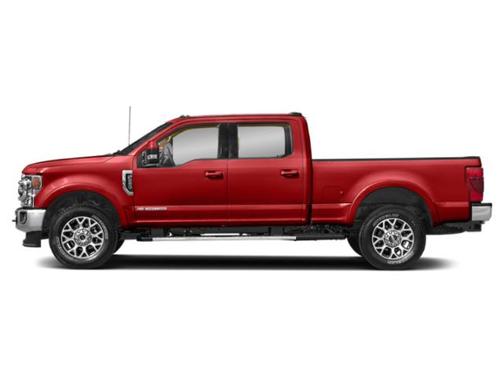 Race Red 2022 Ford F-350 Lariat